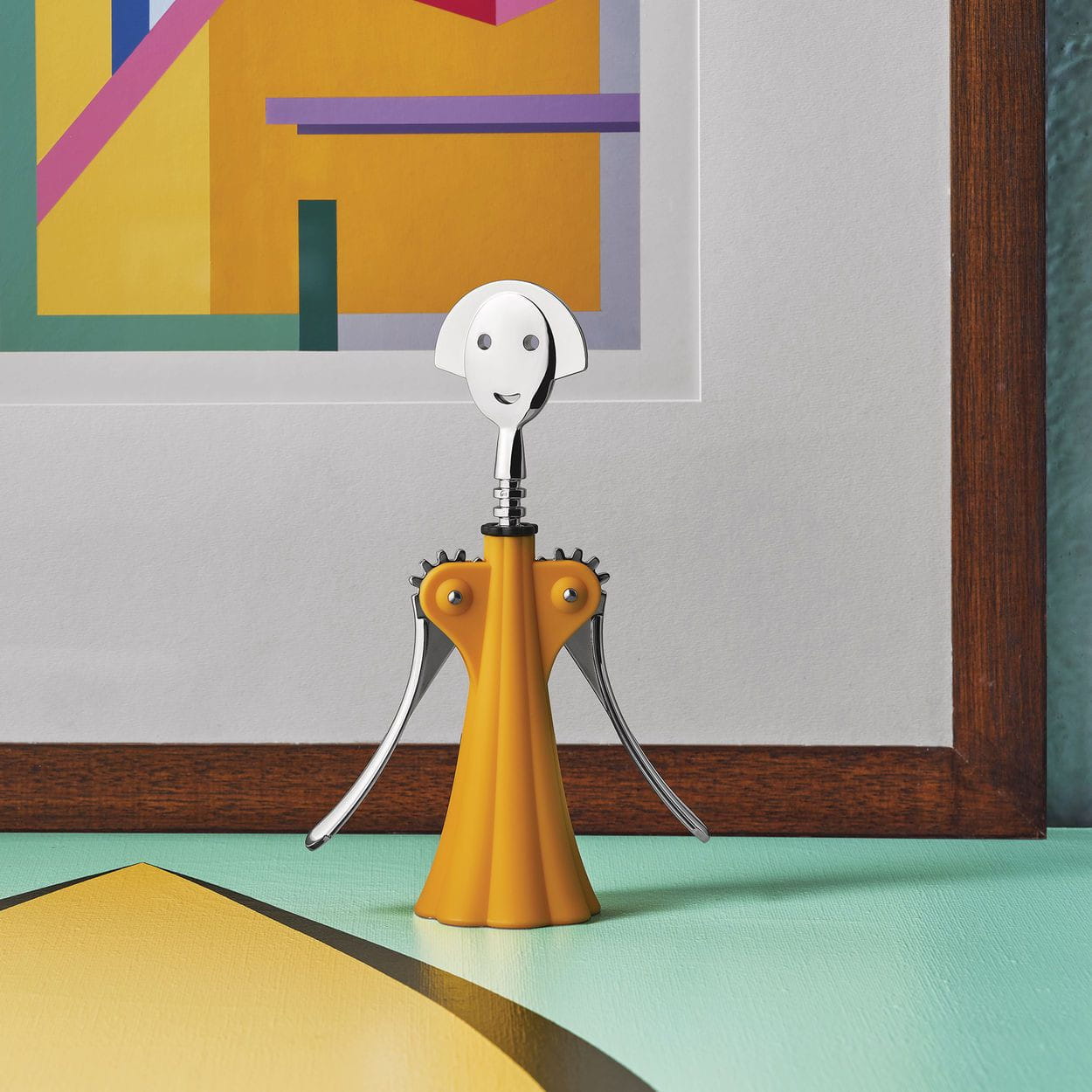 [product_category]-Alessi Anna G. Corkscrew, Yellow-Alessi-8003299459568-AM01 DY-ALE-3