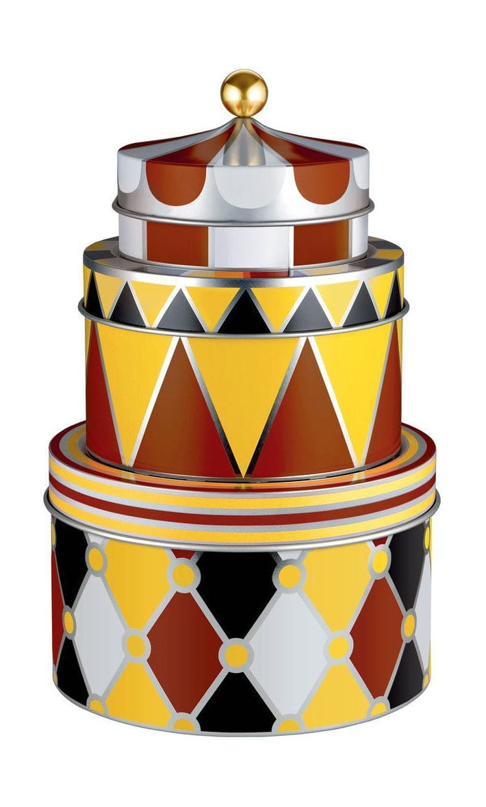 [product_category]-Alessi Circus Set Consisting Of 3 All Purpose Boxes-Alessi-8003299404667-MW31S3-ALE-1