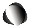 Alessi Colombina Mirror, černá