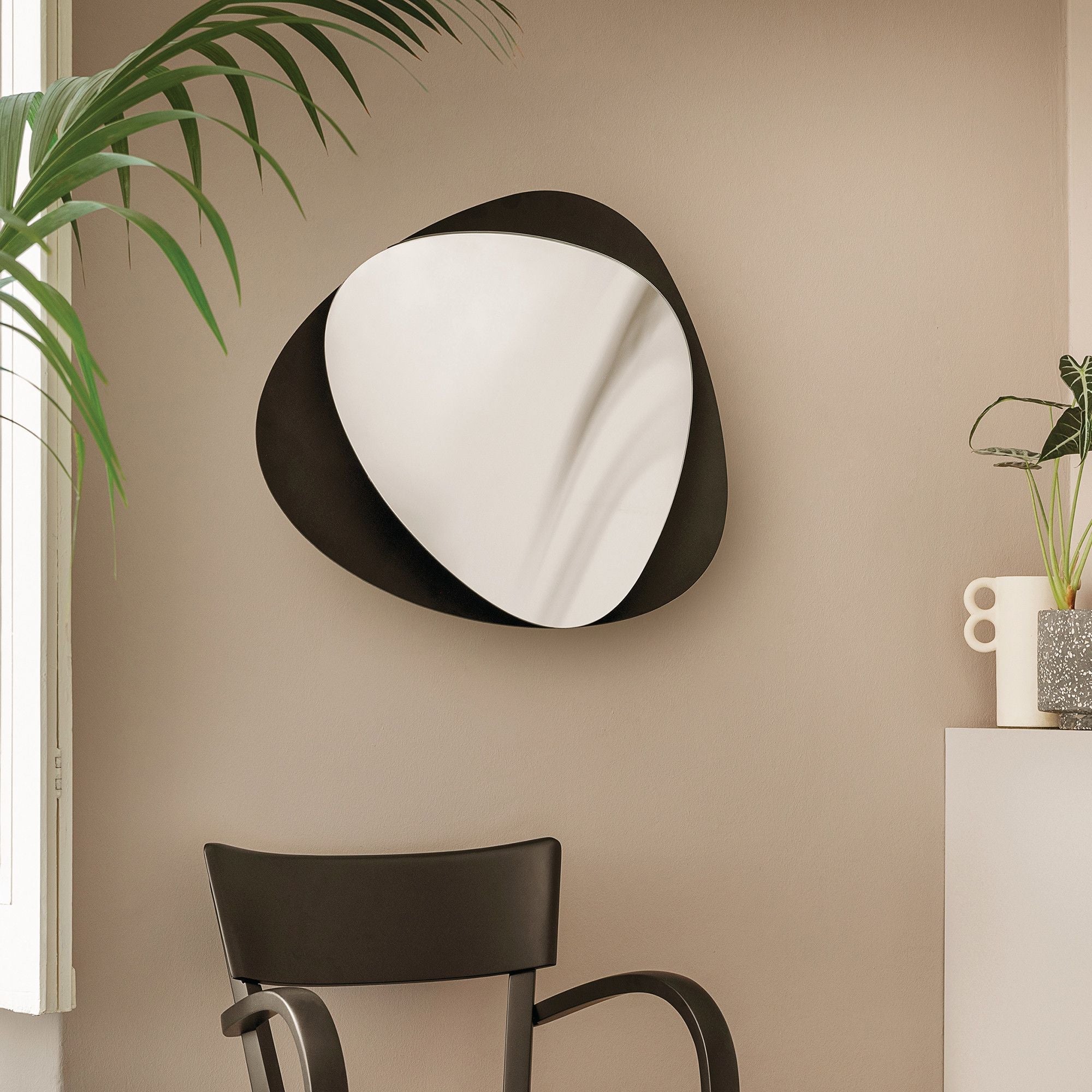 [product_category]-Alessi Colombina Mirror, Black-Alessi-8003299475766-FM25 B-ALE-4