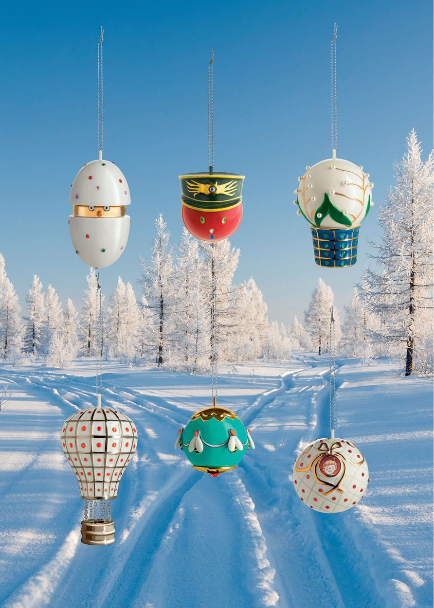 [product_category]-Alessi Cuore E Cuora Decorative Ball Made Of Porcelain-Alessi-8003299428595-MJ16 11-ALE-6
