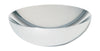 Alessi Dubbele kom Ø25 cm, roestvrij staal