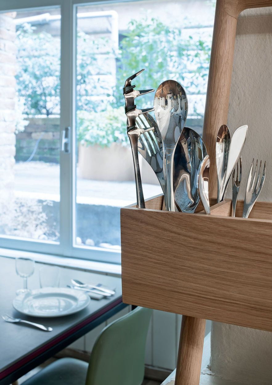 [product_category]-Alessi Eat.It Stainless Steel Risotto Serving Spoon 22 Cm, 27 Cm-Alessi-8003299362219-WA10/27-ALE-4