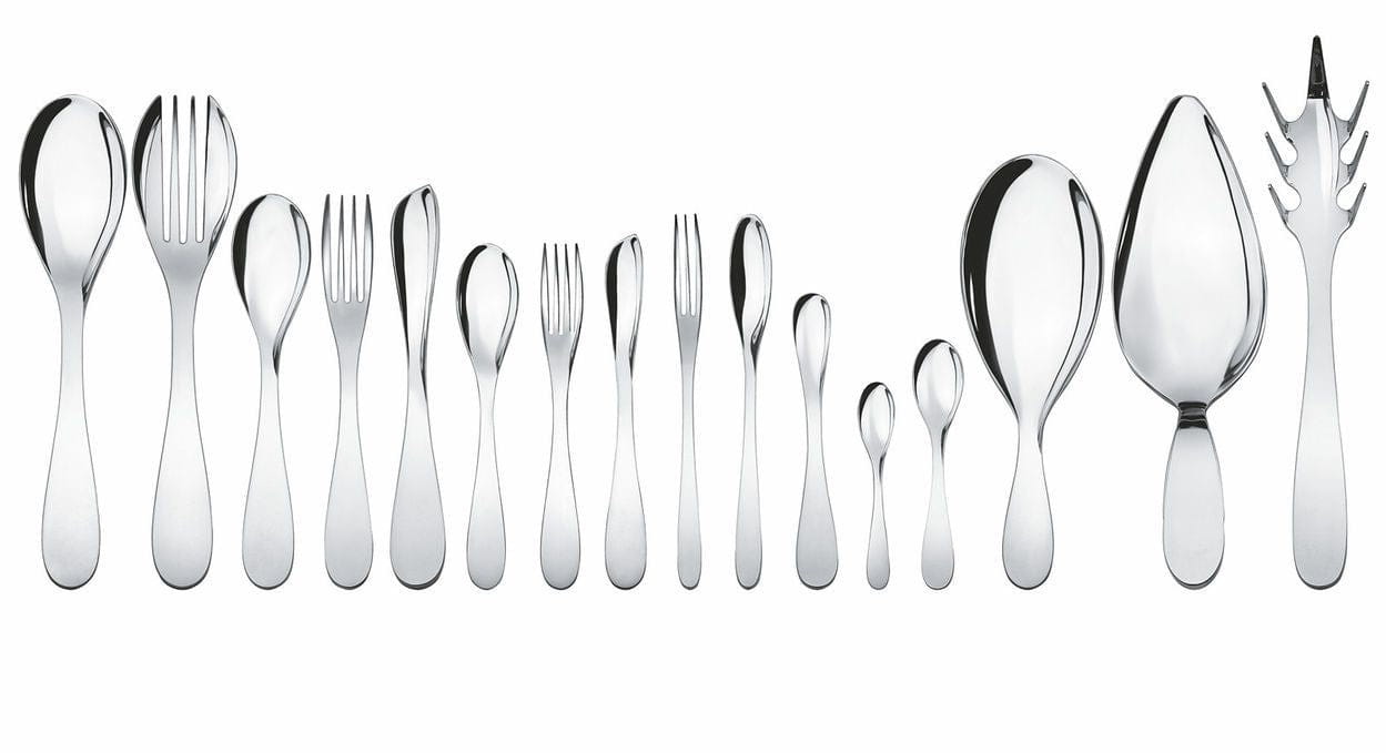 [product_category]-Alessi Eat.It Stainless Steel Risotto Serving Spoon 22 Cm, 27 Cm-Alessi-8003299362219-WA10/27-ALE-5