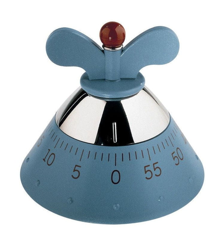 [product_category]-Alessi Kitchen Timer, Light Blue-Alessi-8003299920402-A09-ALE-1