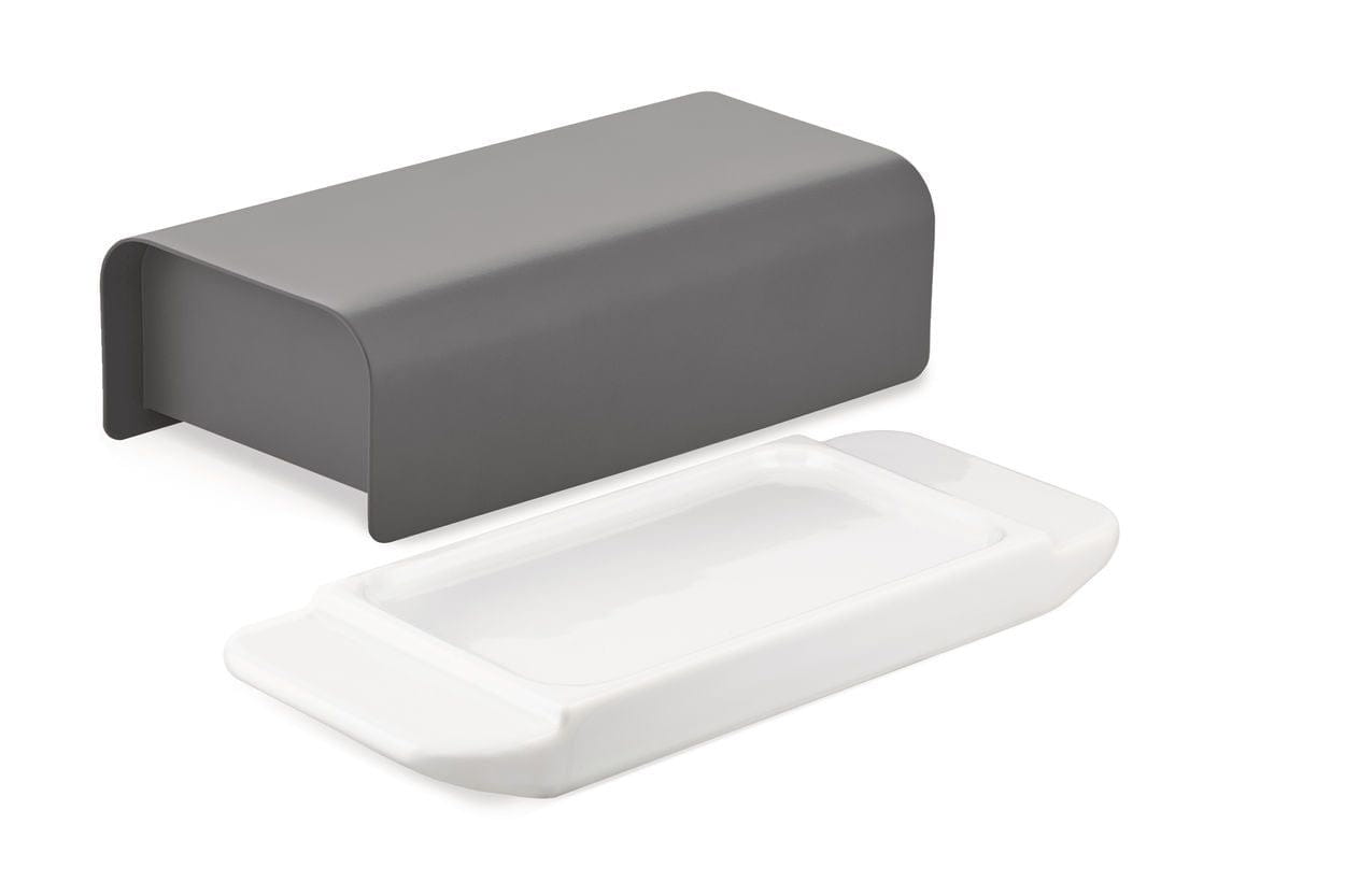 [product_category]-Alessi Mattina Butter Bowl, Dark Grey-Alessi-8003299469789-BG04 DG-ALE-2