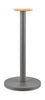 Alessi Mattina Kitchen Roll Holder, donkergrijs
