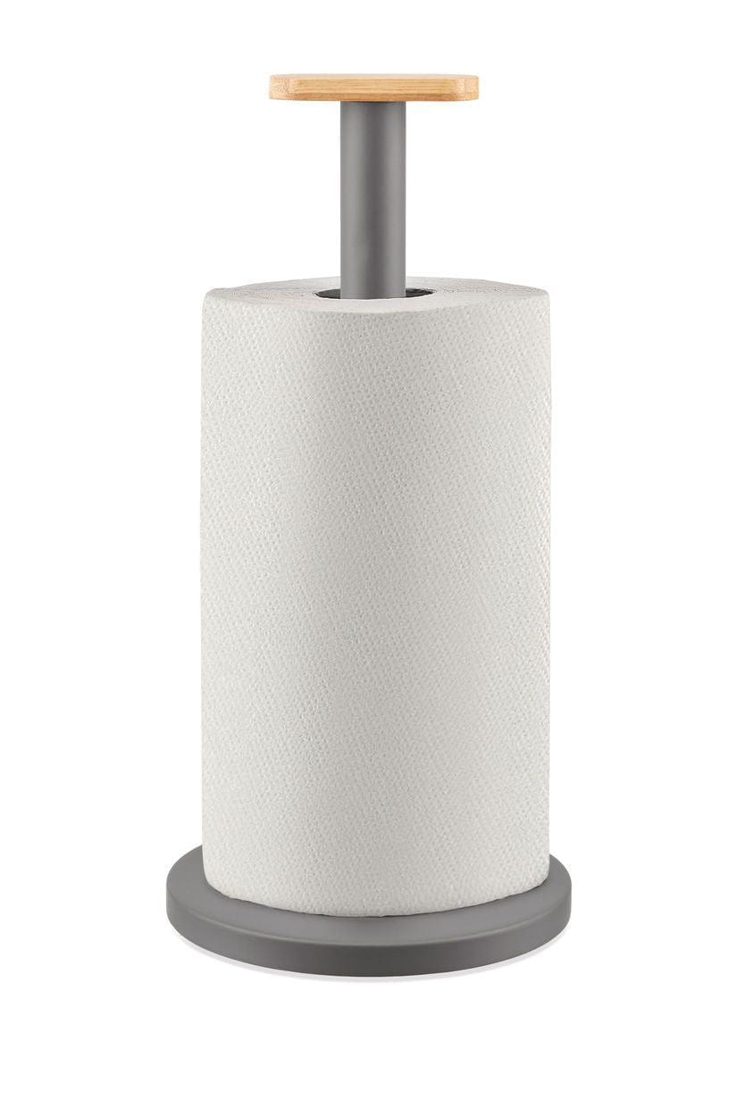 [product_category]-Alessi Mattina Kitchen Roll Holder, Dark Grey-Alessi-8003299461486-BG05 DG-ALE-2