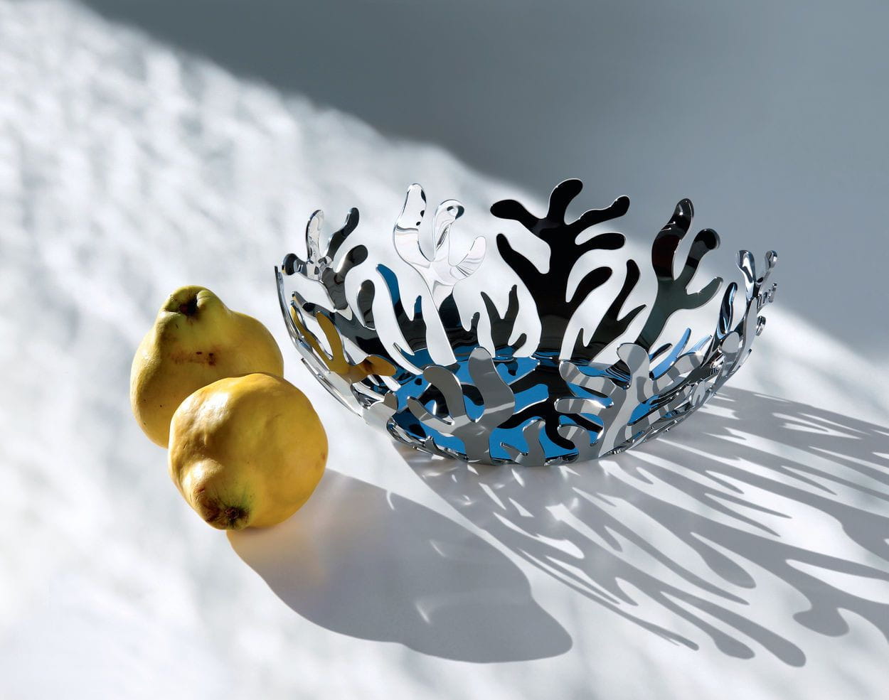 [product_category]-Alessi Mediterraneo Fruit Bowl ø21 Cm, Stainless Steel-Alessi-8003299918911-ESI01/21-ALE-2