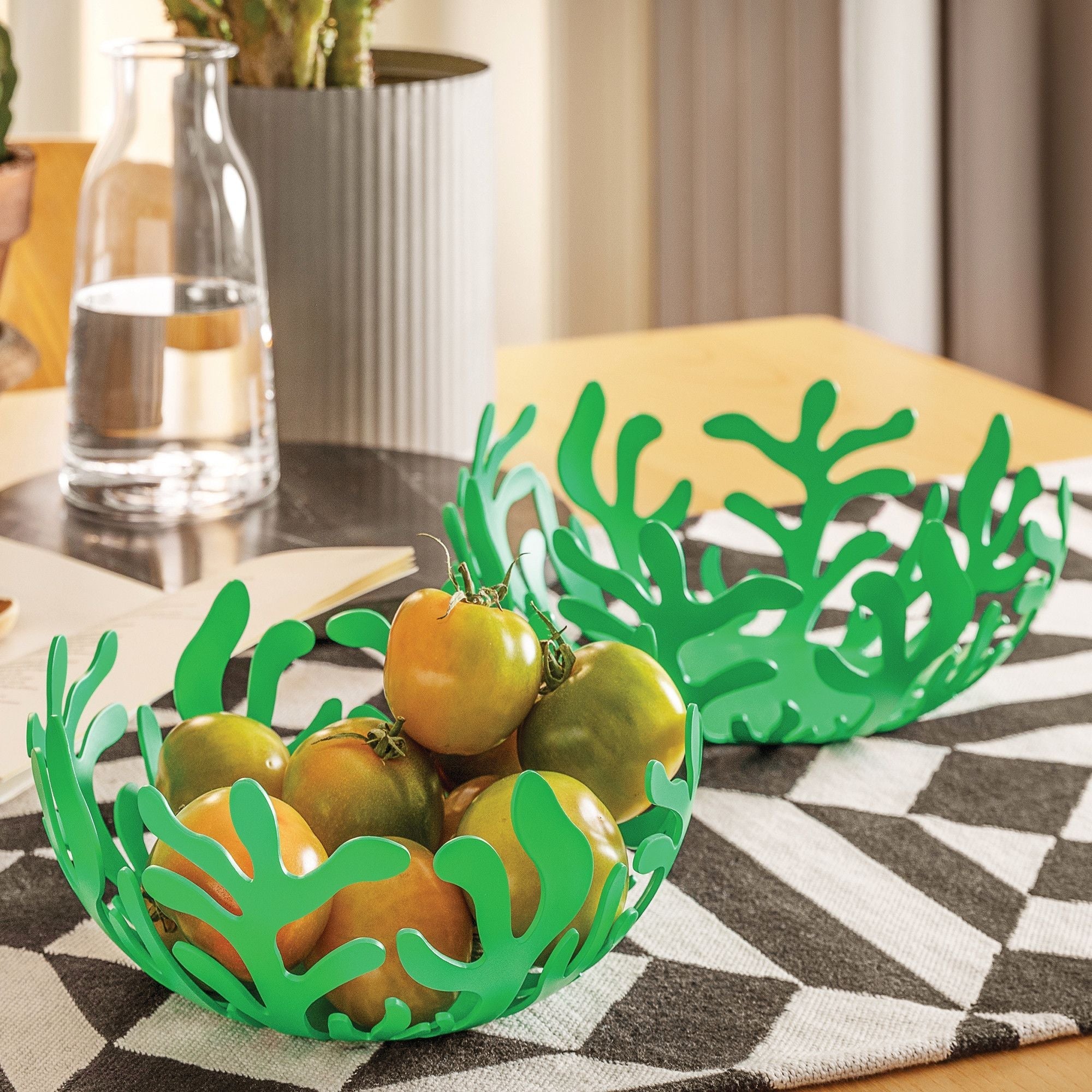 [product_category]-Alessi Mediterraneo Fruit Bowl ø21, Green-Alessi-8003299473960-ESI01-21GR-ALE-2