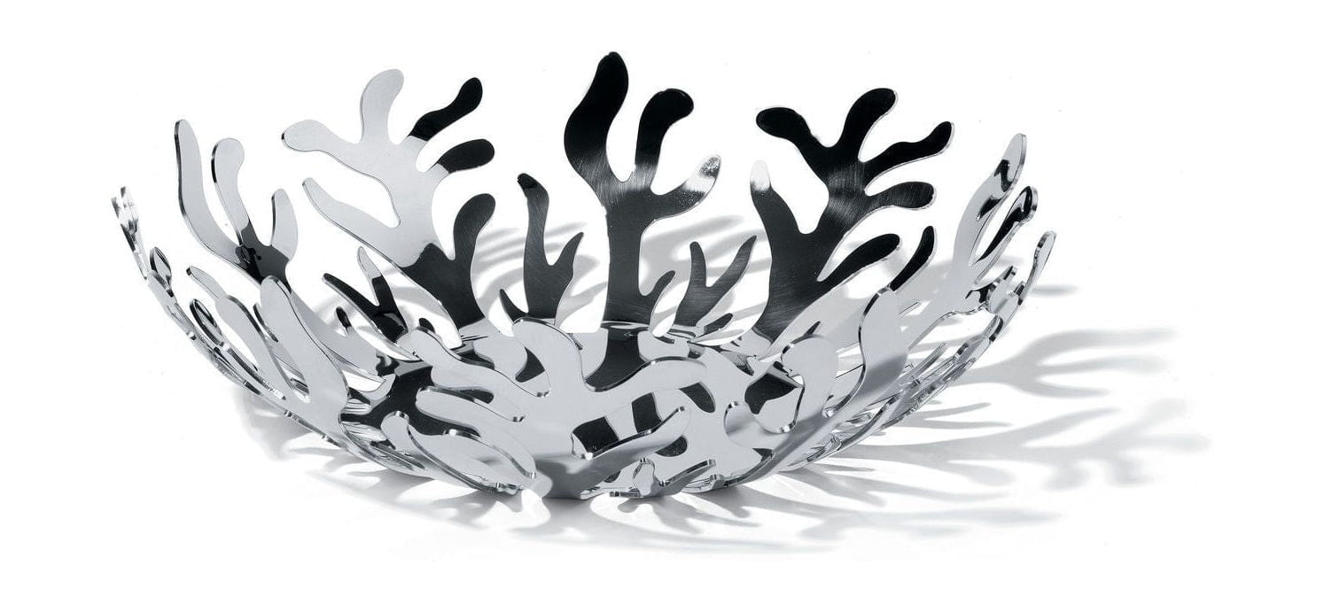 [product_category]-Alessi Mediterraneo Fruit Bowl ø29 Cm, Stainless Steel-Alessi-8003299918898-ESI01/29-ALE-1