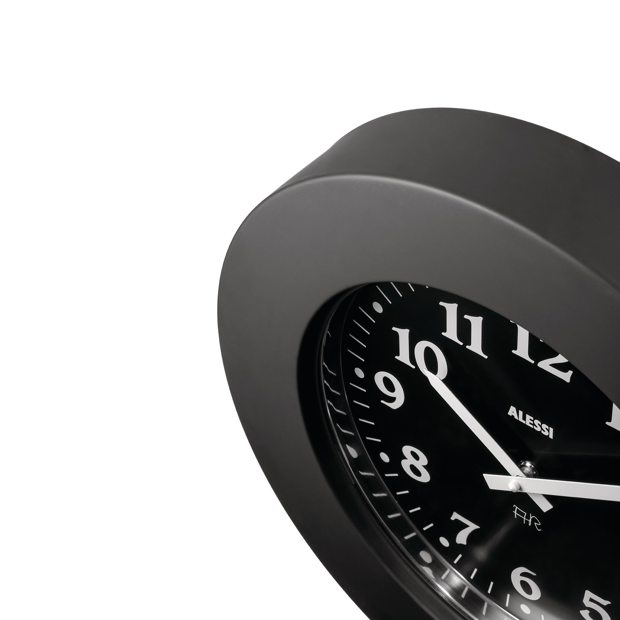 [product_category]-Alessi Momento Wall Clock, Black-Alessi-8003299452965-11 BB-ALE-2