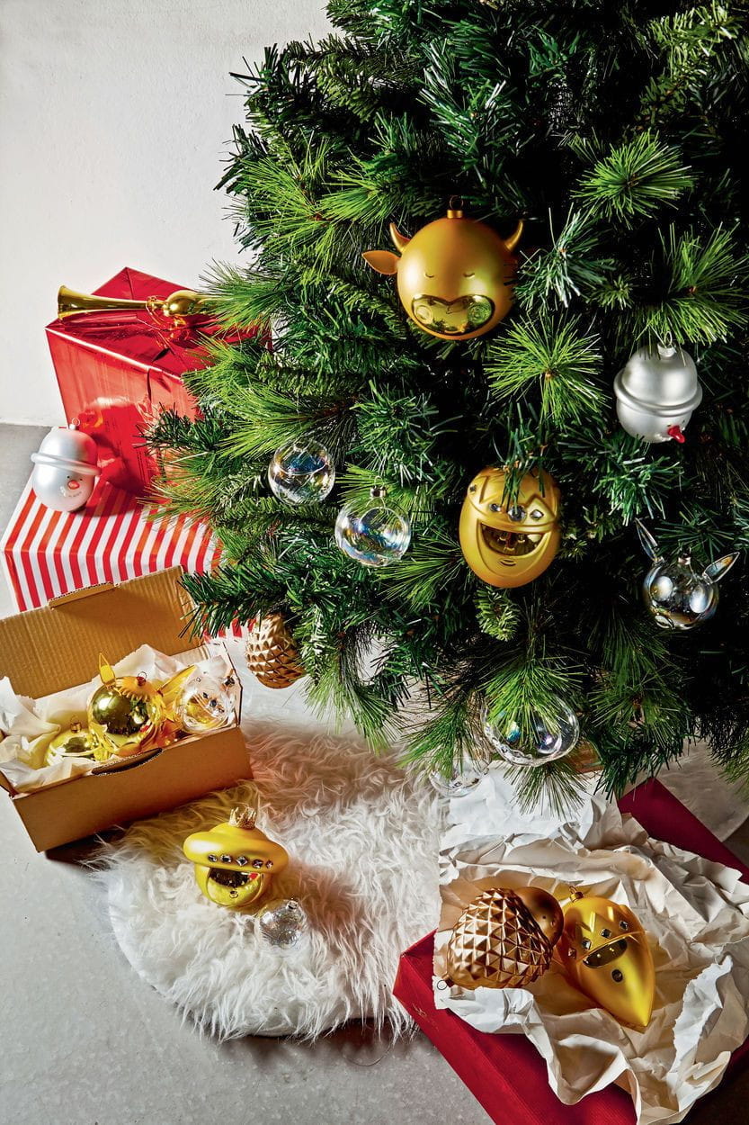[product_category]-Alessi Nativity Balls Christmas Tree Ball, Balthasar-Alessi-8003299343102-AMJ13 10-ALE-3
