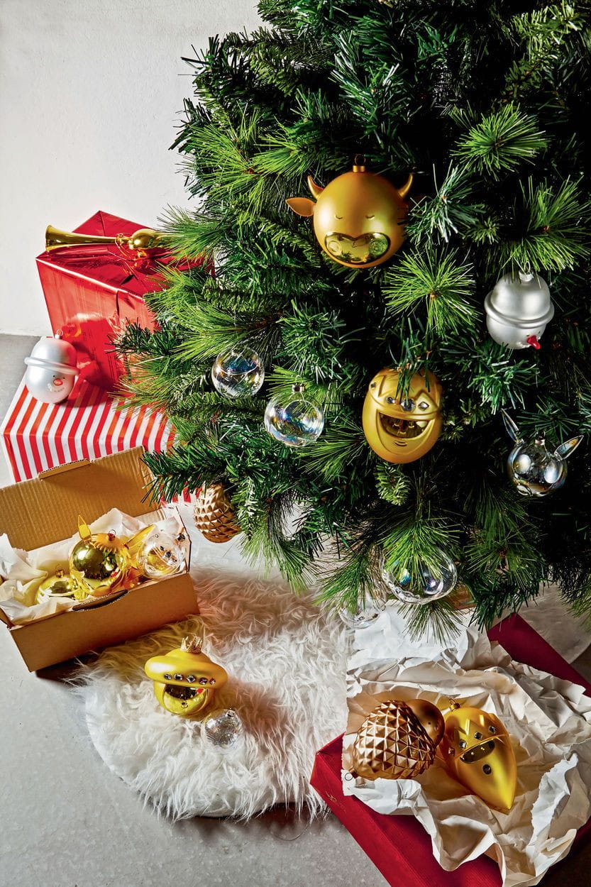 [product_category]-Alessi Nativity Balls Christmas Tree Ball, Melchior-Alessi-8003299343089-AMJ13 9-ALE-2