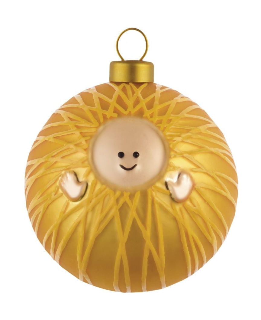 [product_category]-Alessi Palle Presepe Christmas Tree Bauble, Baby Jesus-Alessi-8003299342921-AMJ13 1-ALE-1