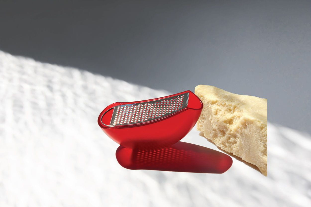 [product_category]-Alessi Parmenide Grater With Cheese Tin, Black-Alessi-8003299958009-AARU01 B-ALE-2