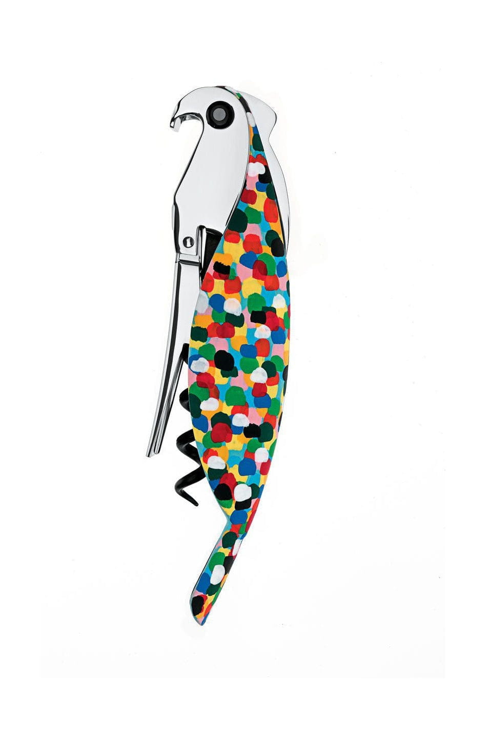 [product_category]-Alessi Parrot Sommelier Corkscrew, Proust-Alessi-8003299948437-AAM32 1-ALE-1