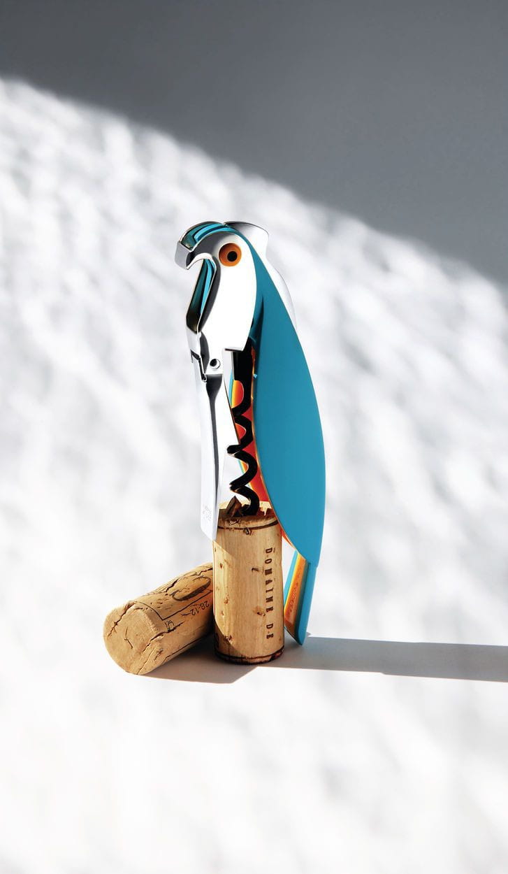 [product_category]-Alessi Parrot Sommelier Corkscrew, Proust-Alessi-8003299948437-AAM32 1-ALE-2