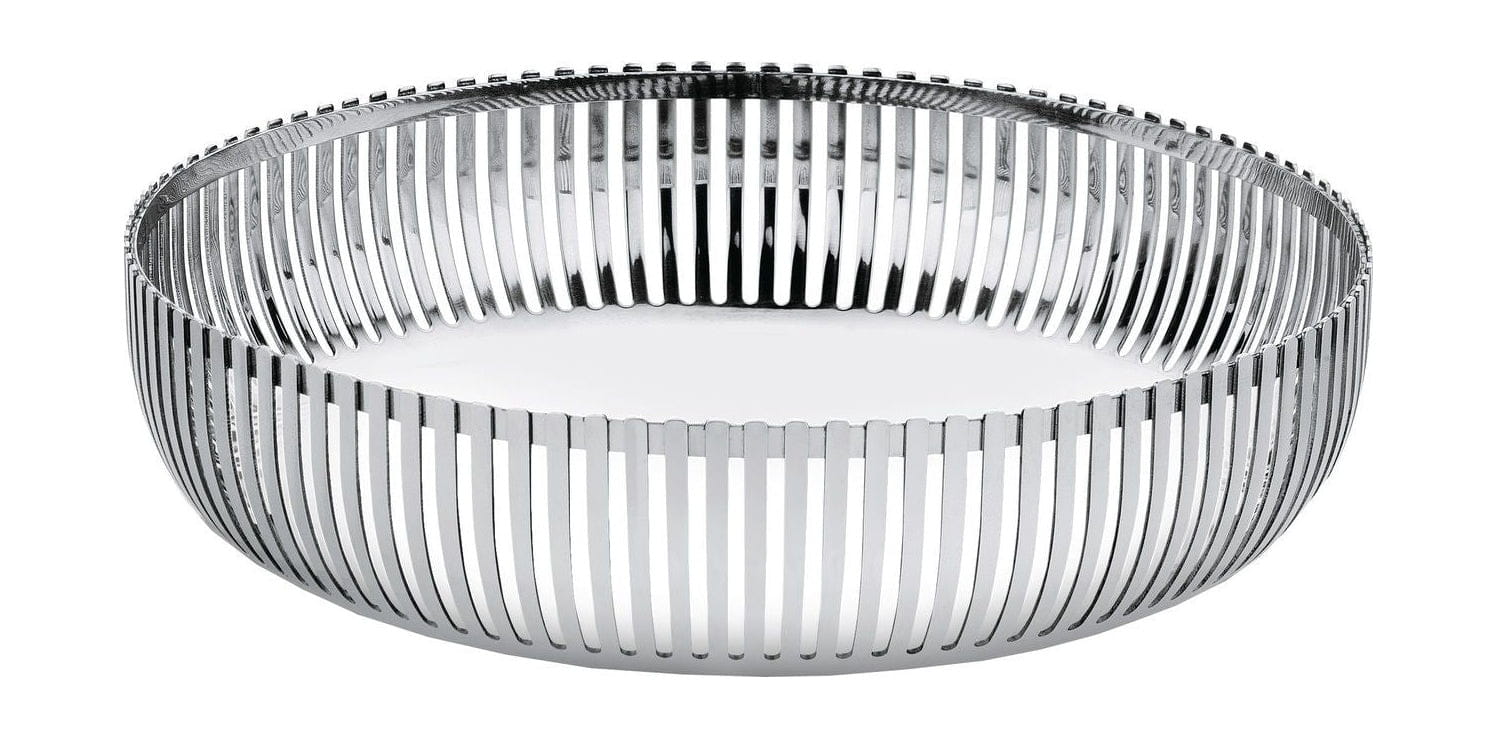 [product_category]-Alessi Pch02 Basket Bowl Made Of Stainless Steel, ø20 Cm-Alessi-8003299324774-PCH02/20-ALE-1