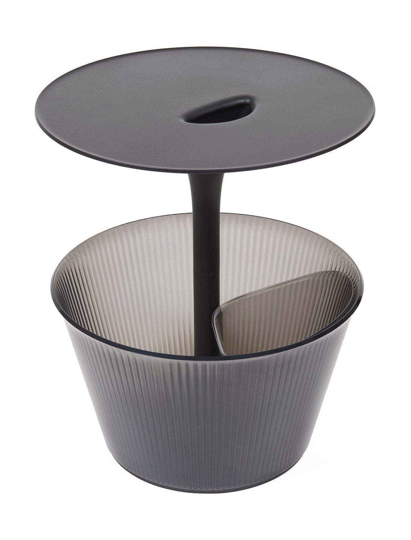[product_category]-Alessi Pick Up Table, Black-Alessi-8003299458769-JW02 B-ALE-1