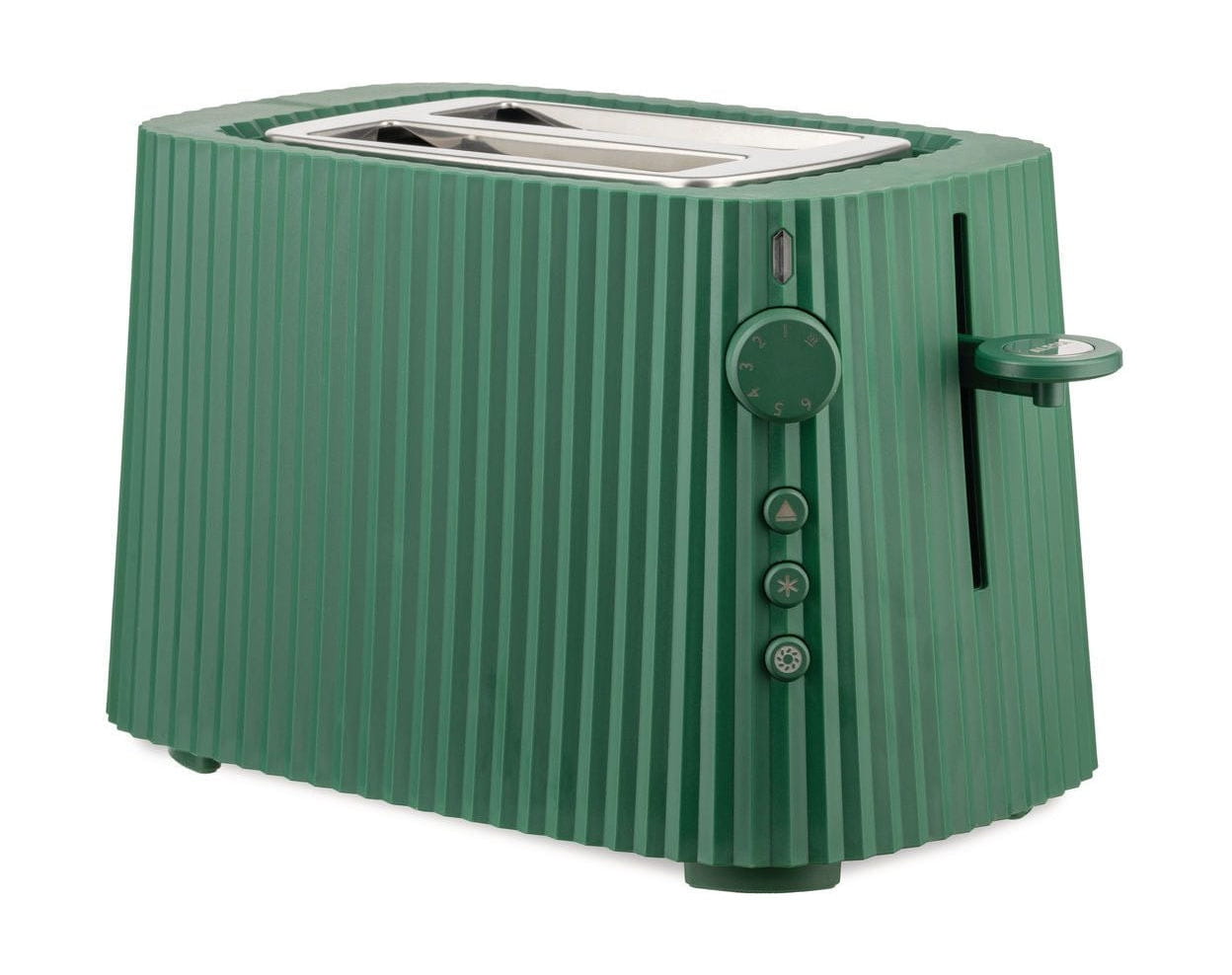 [product_category]-Alessi Pleated Toaster, Green-Alessi-8003299469000-MDL08 GR-ALE-1