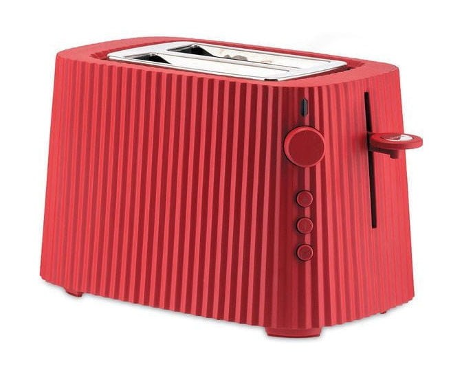 [product_category]-Alessi Pleated Toaster, Red-Alessi-8003299446612-MDL08 R-ALE-1