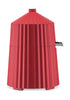 Alessi Plissé Electric Citrus Squeezer 1 liter, rood