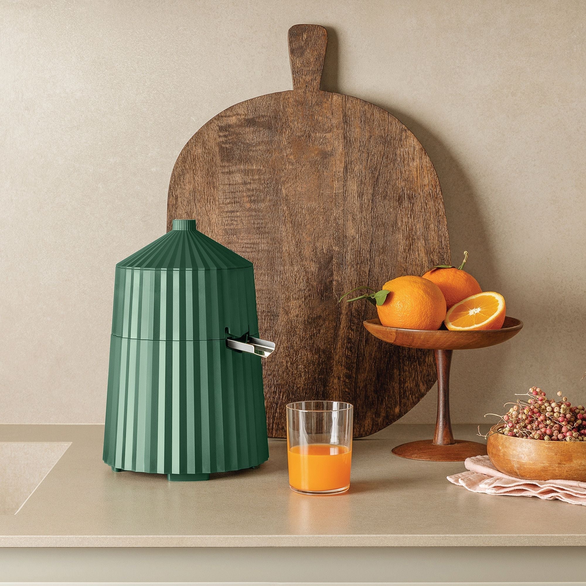 [product_category]-Alessi Plissé Electric Citrus Squeezer, Green-Alessi-8003299472000-MDL07 GR-ALE-3