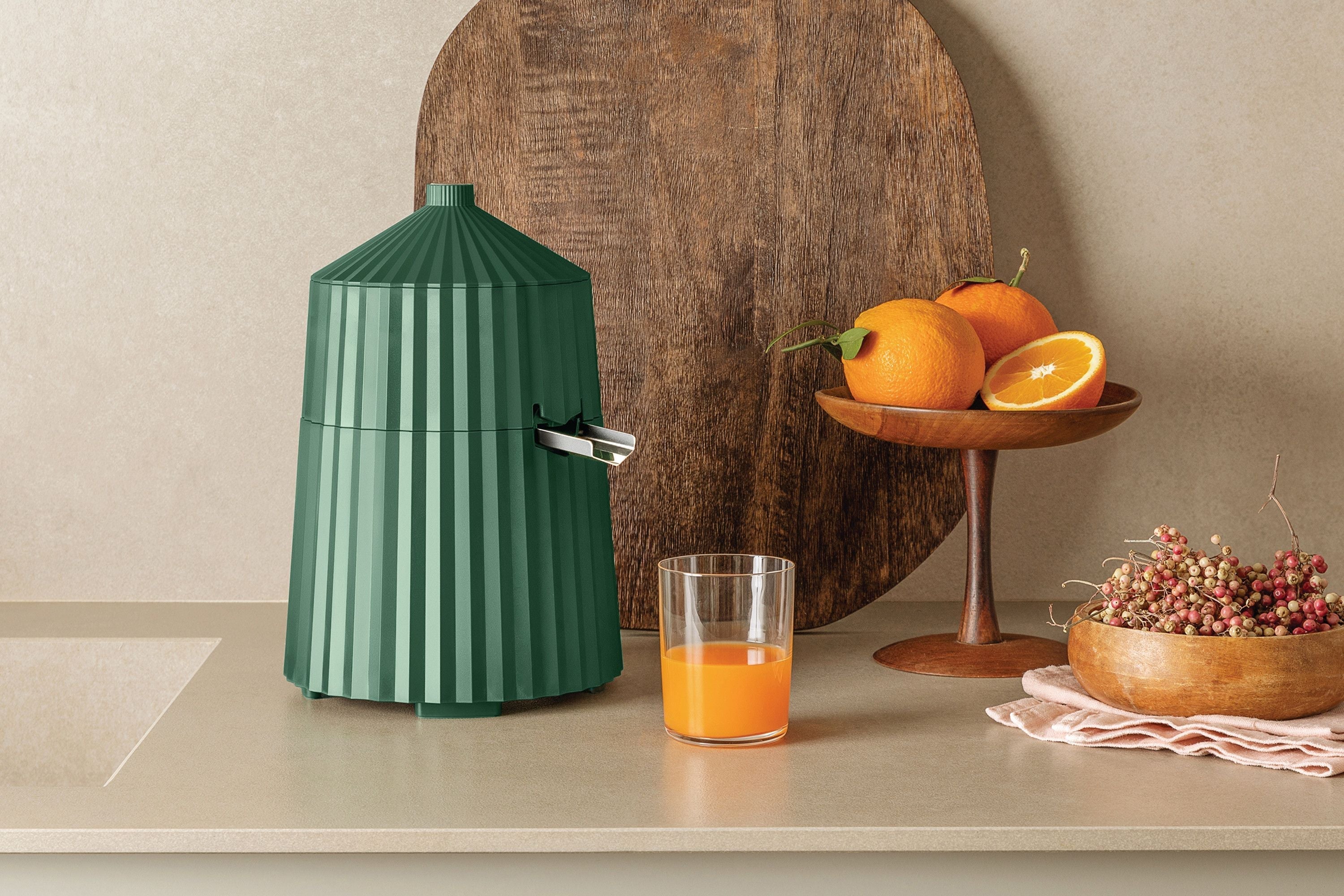 [product_category]-Alessi Plissé Electric Citrus Squeezer, Green-Alessi-8003299472000-MDL07 GR-ALE-4