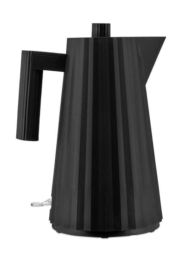 [product_category]-Alessi Plissé Electric Kettle 1,7 L, Black-Alessi-8003299429806-MDL06 B-ALE-1