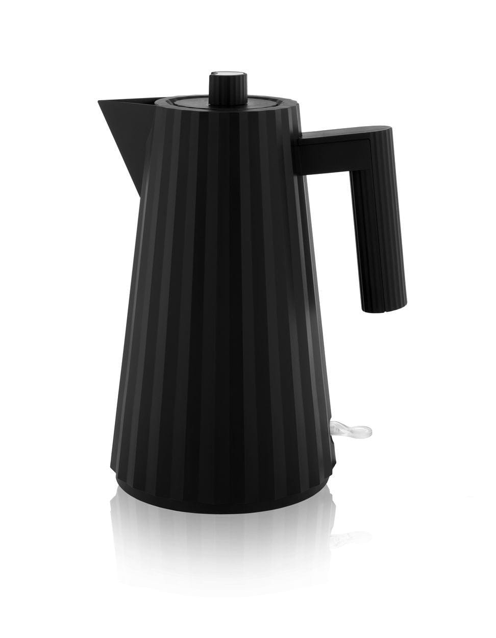 [product_category]-Alessi Plissé Electric Kettle 1,7 L, Black-Alessi-8003299429806-MDL06 B-ALE-2