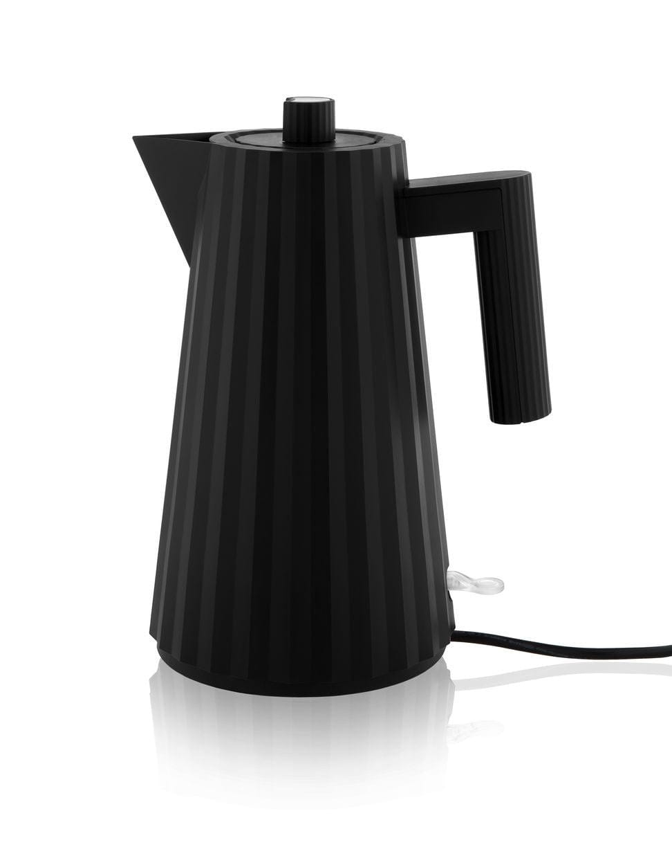 [product_category]-Alessi Plissé Electric Kettle 1,7 L, Black-Alessi-8003299429806-MDL06 B-ALE-3
