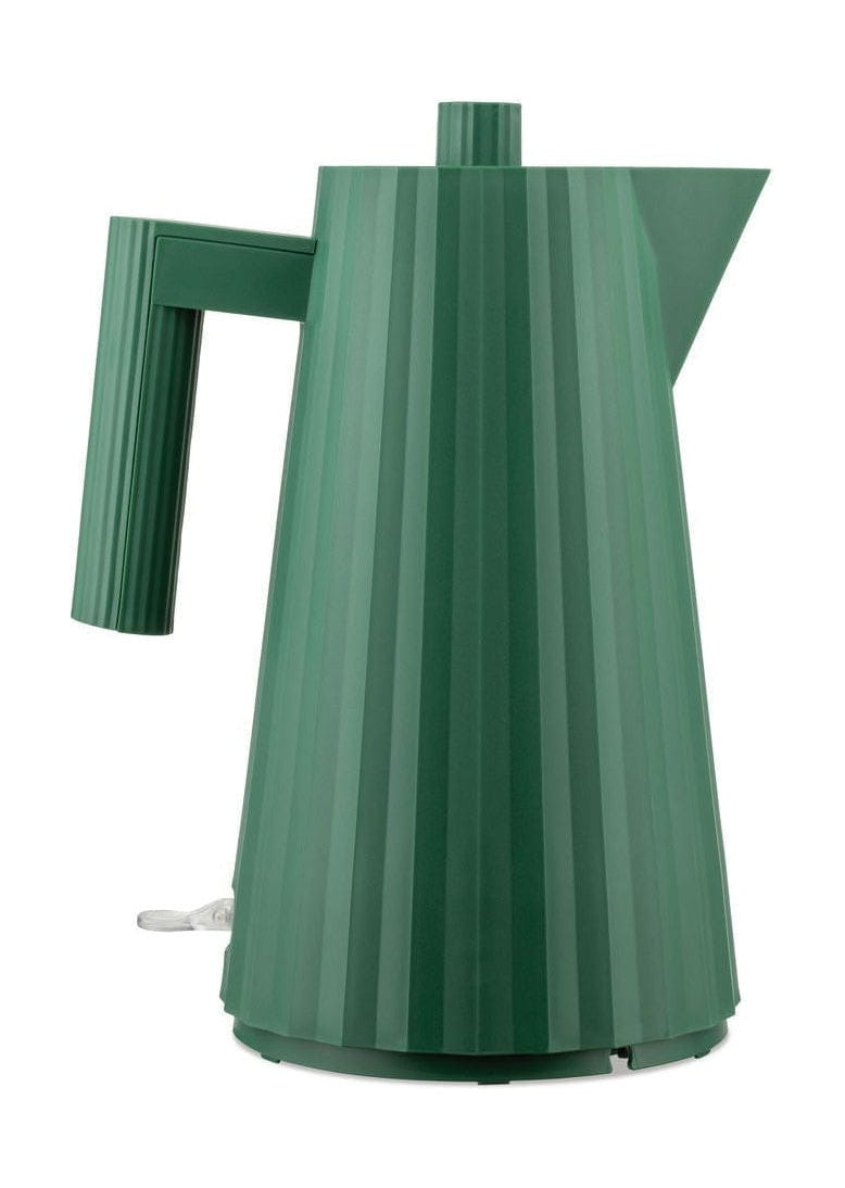 [product_category]-Alessi Plissé Electric Kettle 1,7 L, Green-Alessi-8003299468966-MDL06 GR-ALE-1