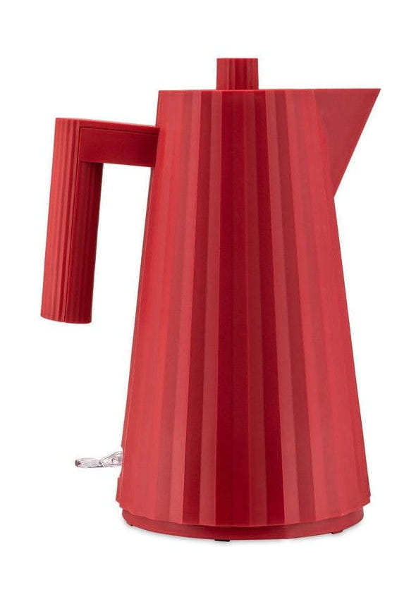 [product_category]-Alessi Plissé Electric Kettle 1,7 L, Red-Alessi-8003299429837-MDL06 R-ALE-1