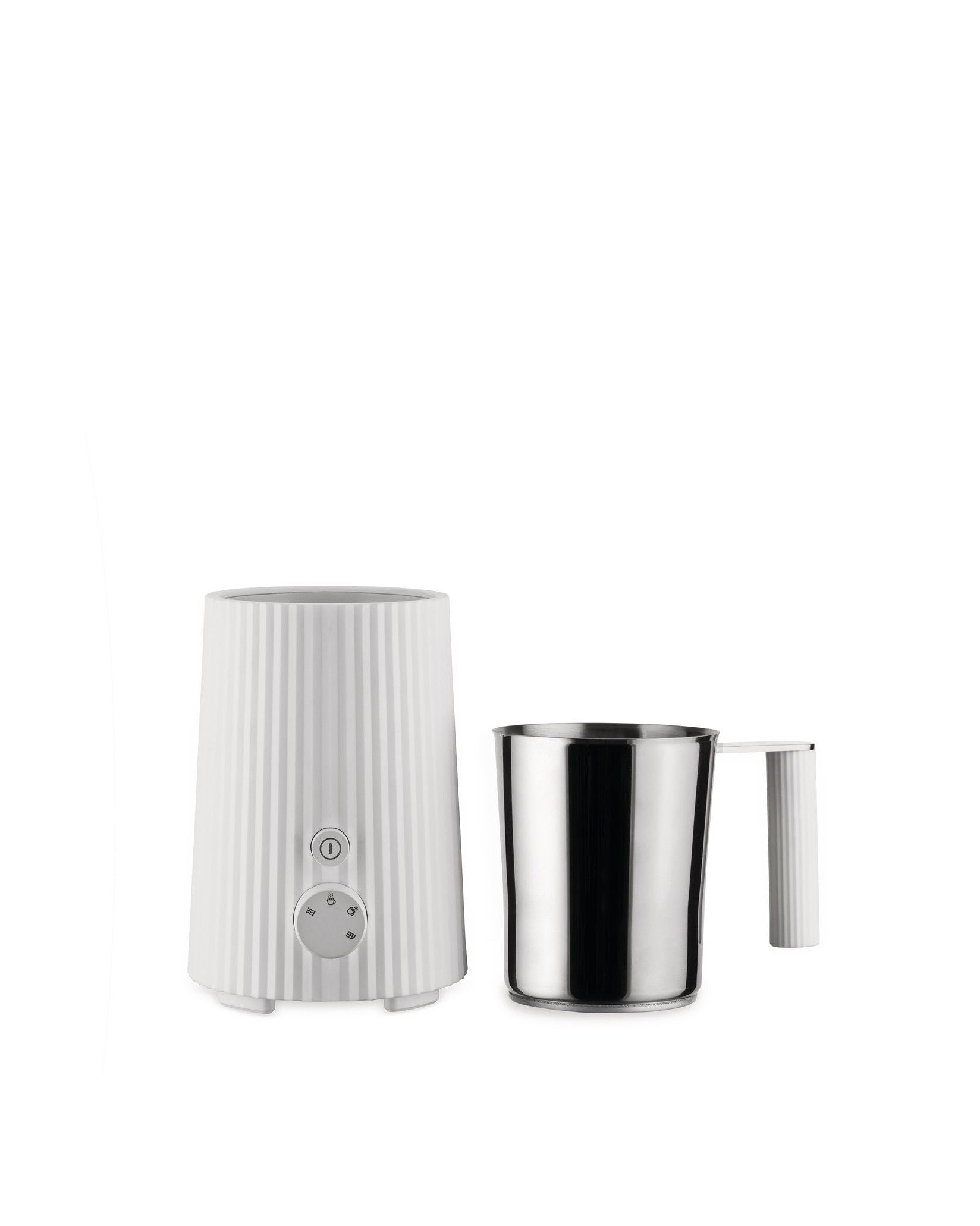 [product_category]-Alessi Plissé Multi Function Induction Milk Frother 350 Ml, White-Alessi-8003299468508-MDL13 W-ALE-2