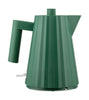 Alessi Plissé Water Kettle 1 liter, groen