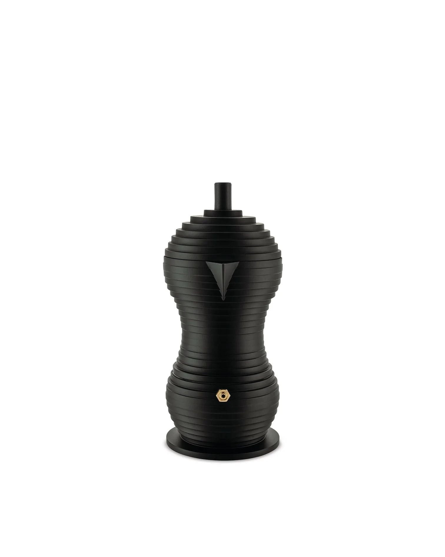 [product_category]-Alessi Pulcina Espresso Maker 3 Cups, Black-Alessi-8003299451371-MDL02/3 BB-ALE-2