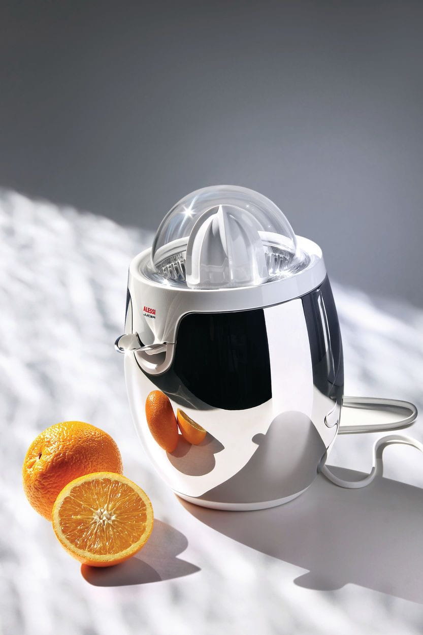 [product_category]-Alessi Sg63 Electric Lemon Squeezer, White-Alessi-8003299905010-SG63 W-ALE-3