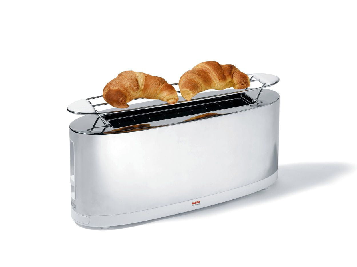 [product_category]-Alessi Sg68 Toaster With Bread Top, White-Alessi-8003299918010-SG68 W-ALE-3