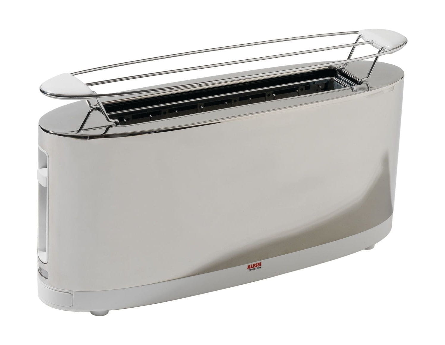 [product_category]-Alessi Sg68 Toaster With Bread Top, White-Alessi-8003299918010-SG68 W-ALE-4