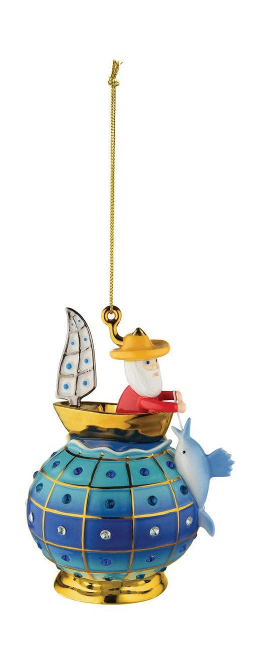 [product_category]-Alessi The Old And The Sea Dekokugel Aus Porzellan-Alessi-8003299428601-MJ16 12-ALE-1