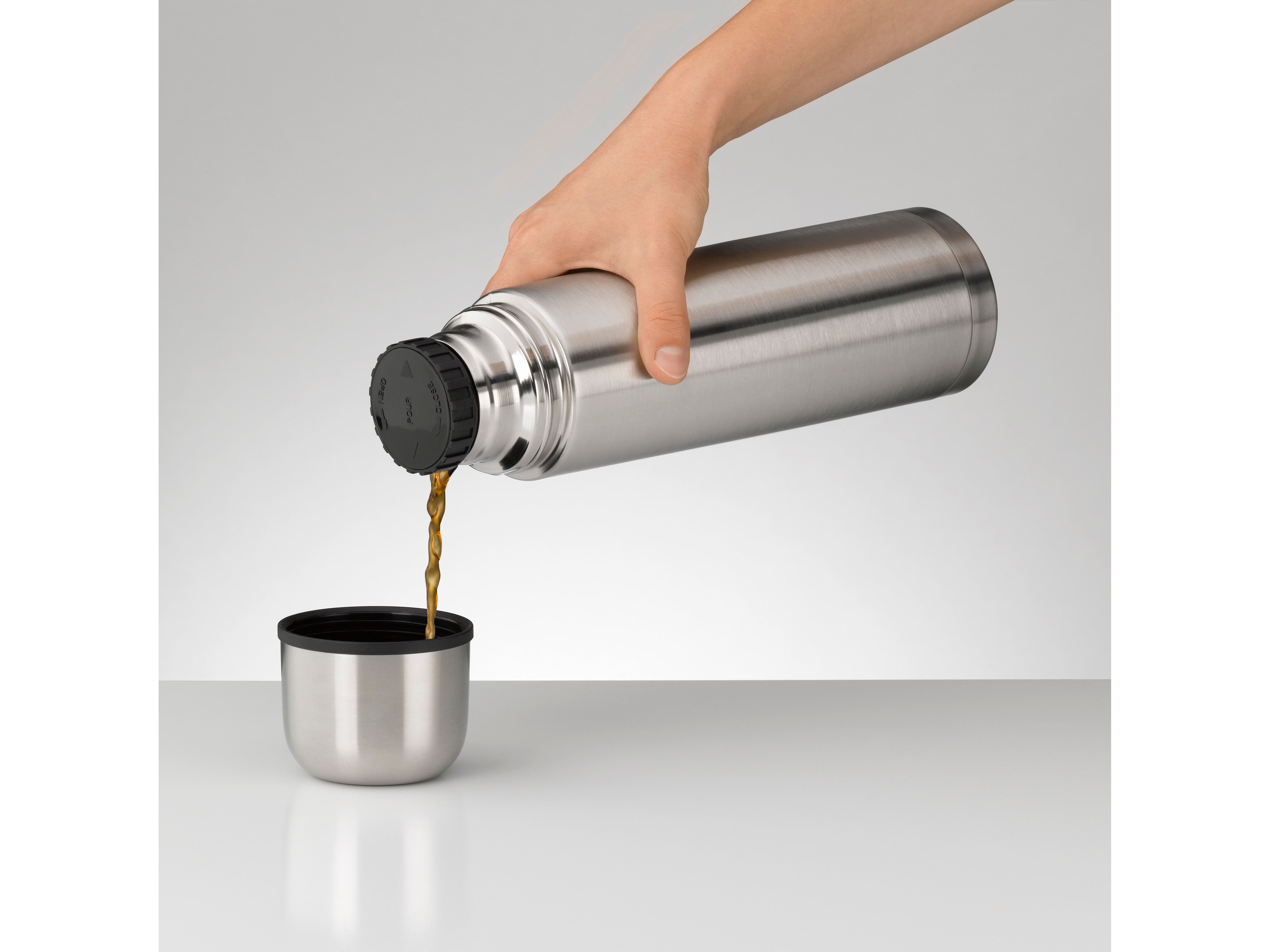 [product_category]-Alfi Iso Therm Eco Thermo Bottle 1 Liter. Matte Steel-Alfi-4002458480942-19721-ALF-3
