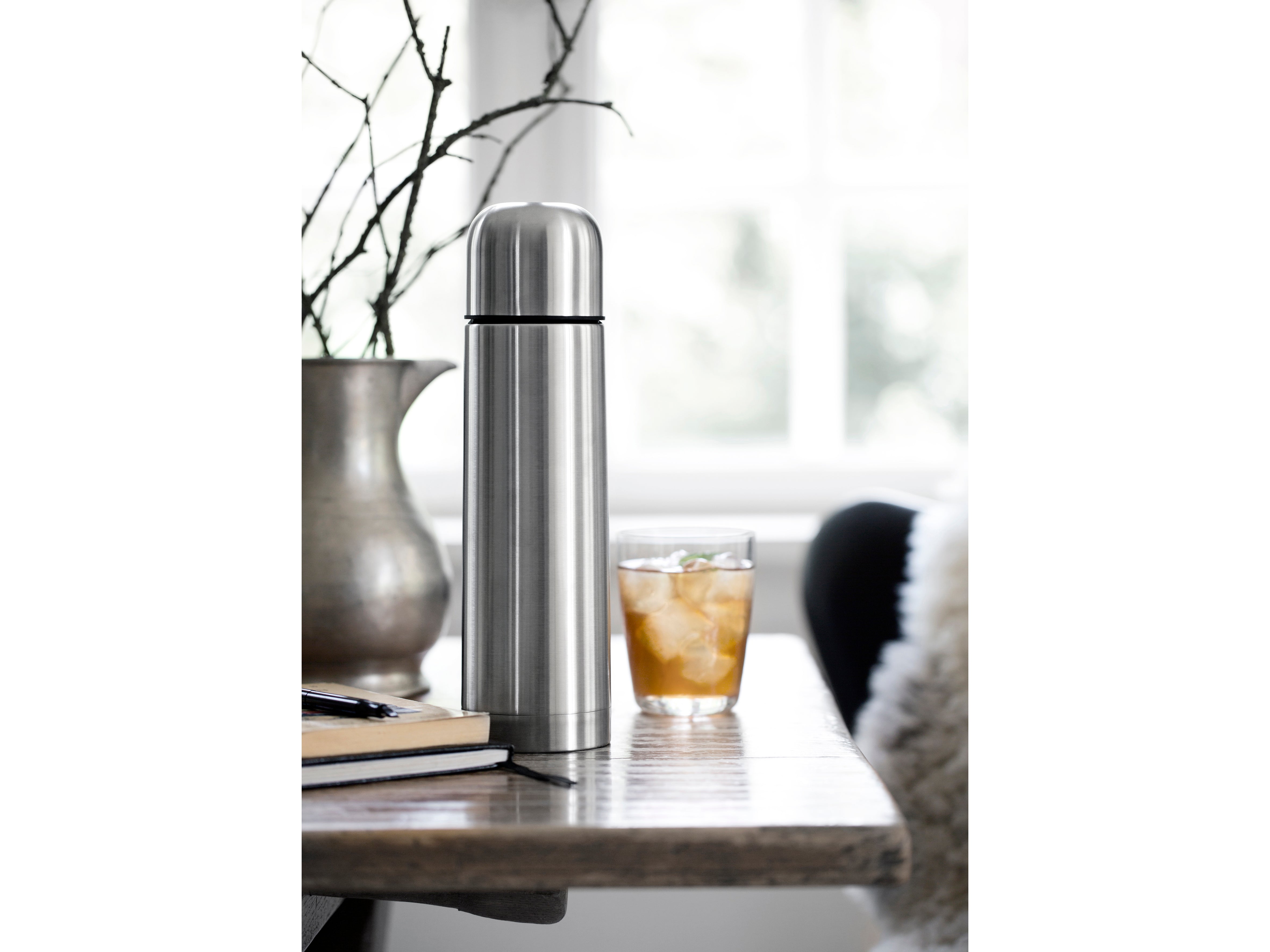 [product_category]-Alfi Iso Therm Eco Thermo Bottle 1 Liter. Matte Steel-Alfi-4002458480942-19721-ALF-4