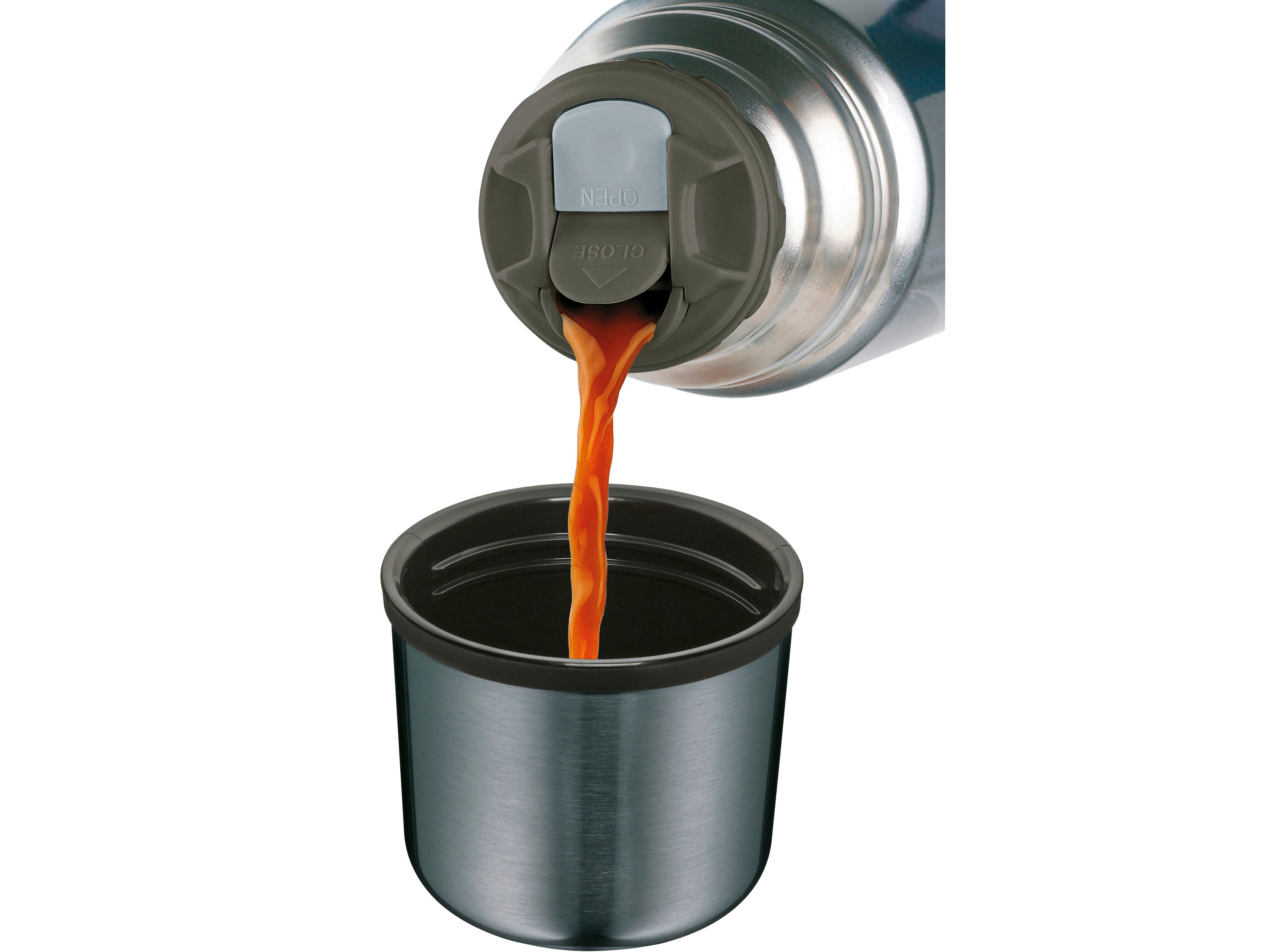 [product_category]-Alfi Iso Therm Perfect Thermo Bottle 0.75 Liter. Matte Cool Grey-Alfi-4002458490866-19769-ALF-4