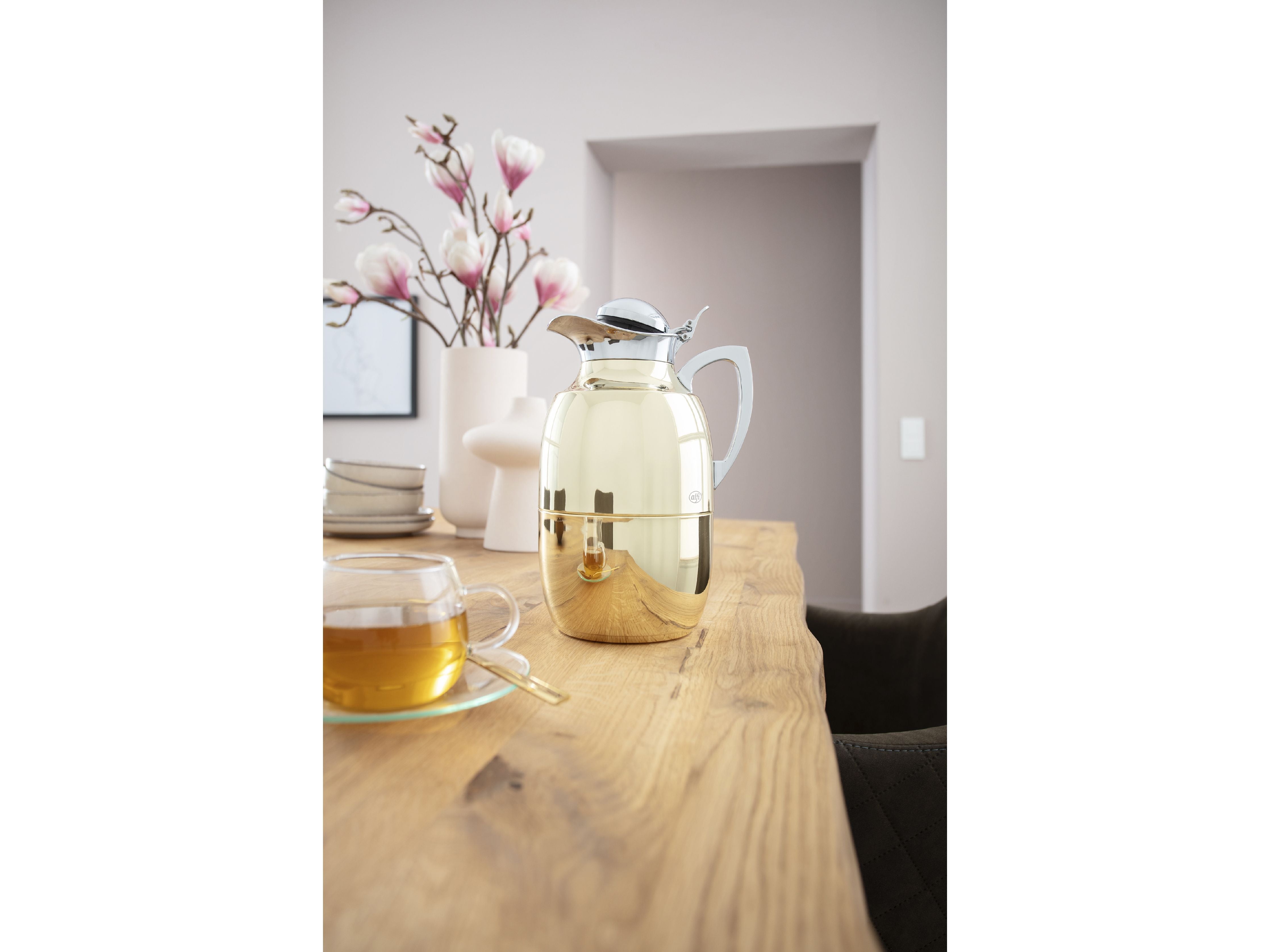 [product_category]-Alfi Juwel Insulated Carafe 1 Liter. Gold-Alfi-4002458521744-32043-ALF-4