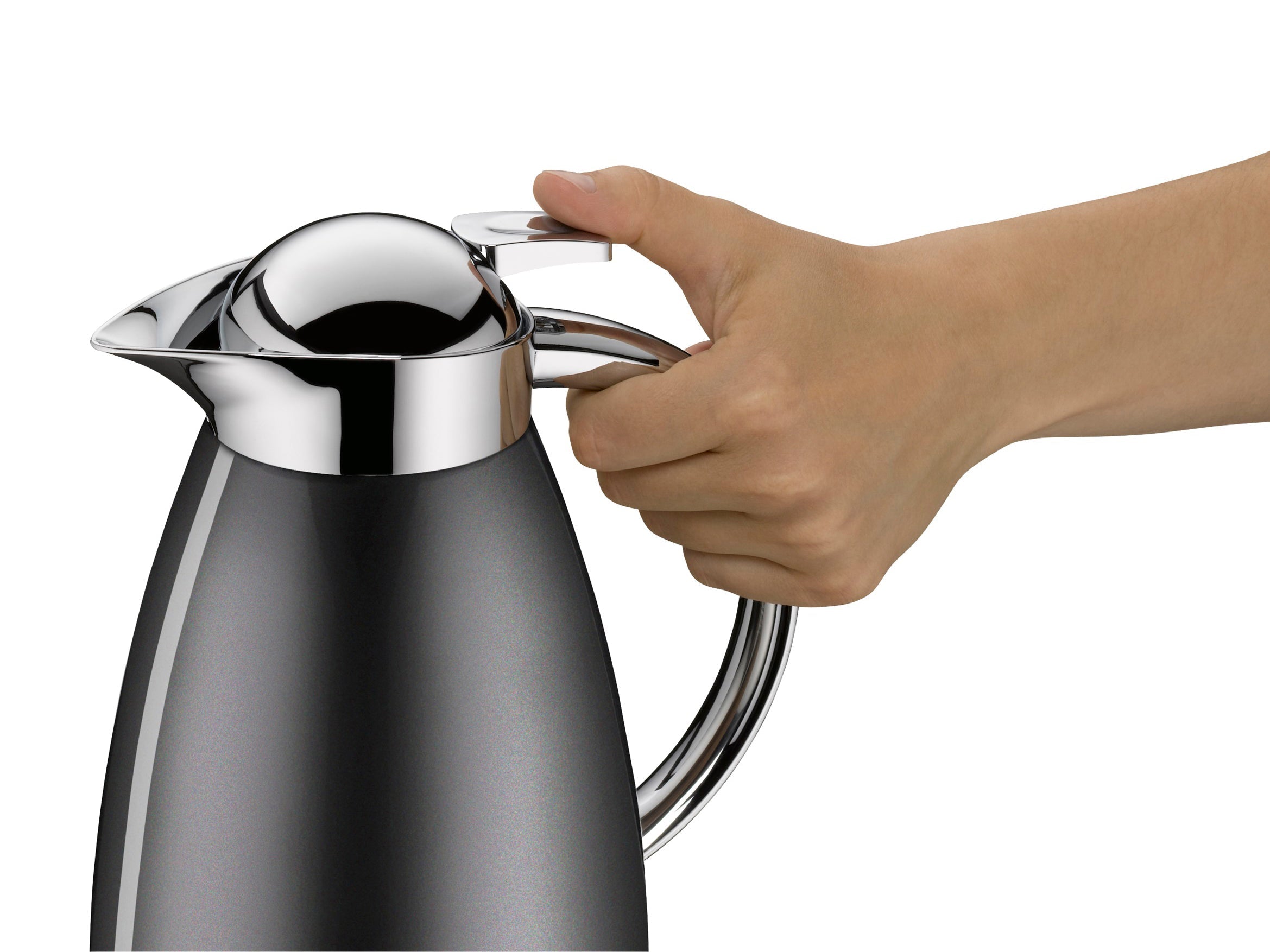 [product_category]-Alfi Signo Vacuum Jug 1 Liter. Anthracite-Alfi-4002458485596-17564-ALF-3