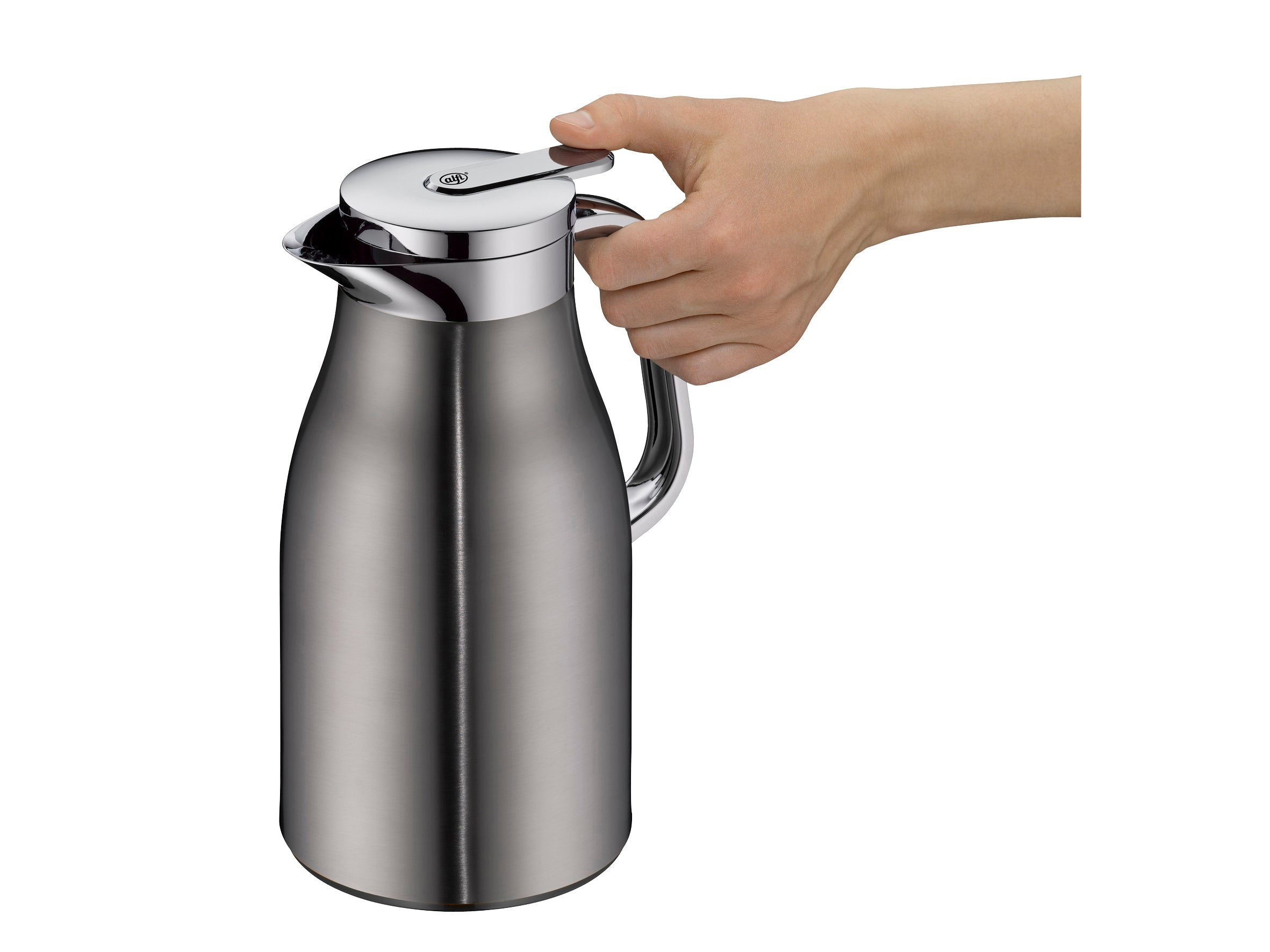 [product_category]-Alfi Skyline Vacuum Jug 1 Liter. Grey Satin-Alfi-4002458489532-17481-ALF-2