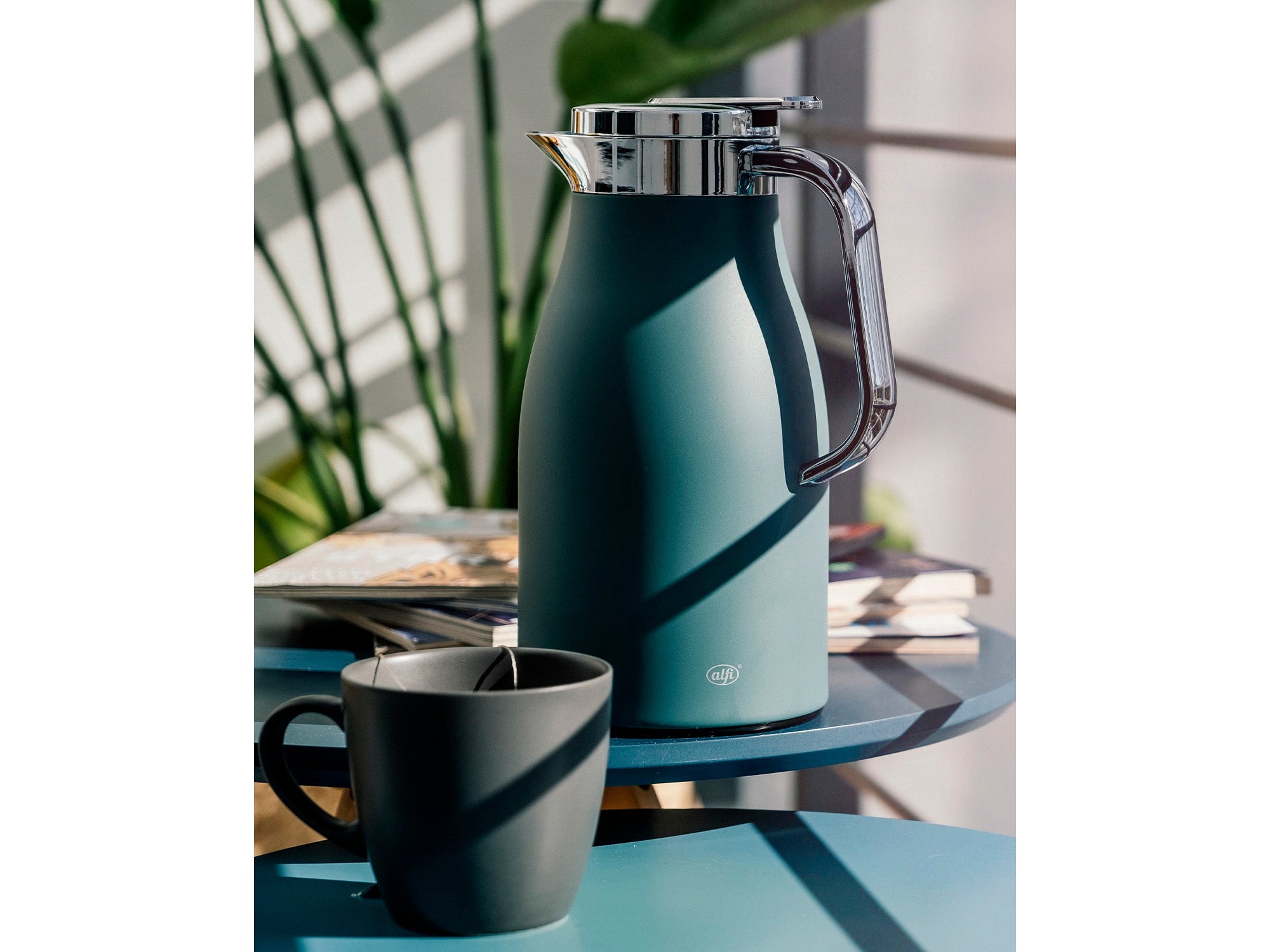 [product_category]-Alfi Skyline Vacuum Jug 1 Liter. Ocean Green-Alfi-4002458489563-17482-ALF-2