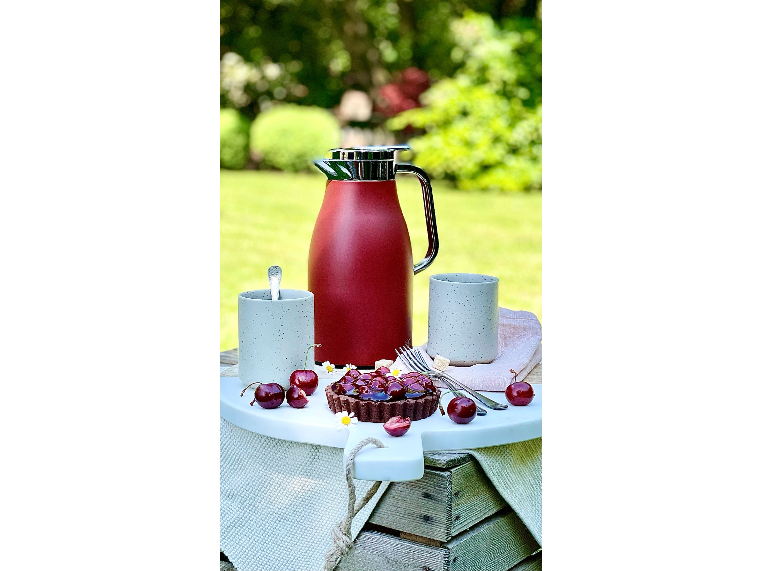 [product_category]-Alfi Skyline Vacuum Jug 1 Liter. Red-Alfi-4002458515651-17486-ALF-2
