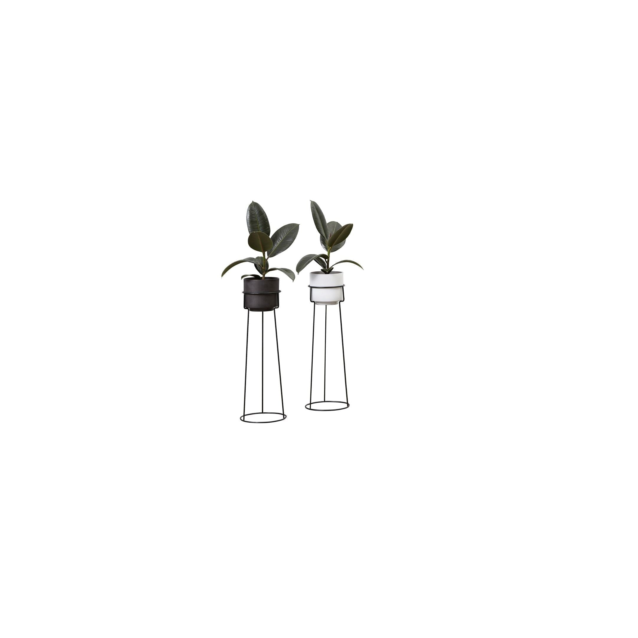 [product_category]-Andersen Furniture A Plant Flowerpot Hxø 12x13,3 Cm, Dark Grey-Andersen Furniture-5713524017984-4-250021-AND-12
